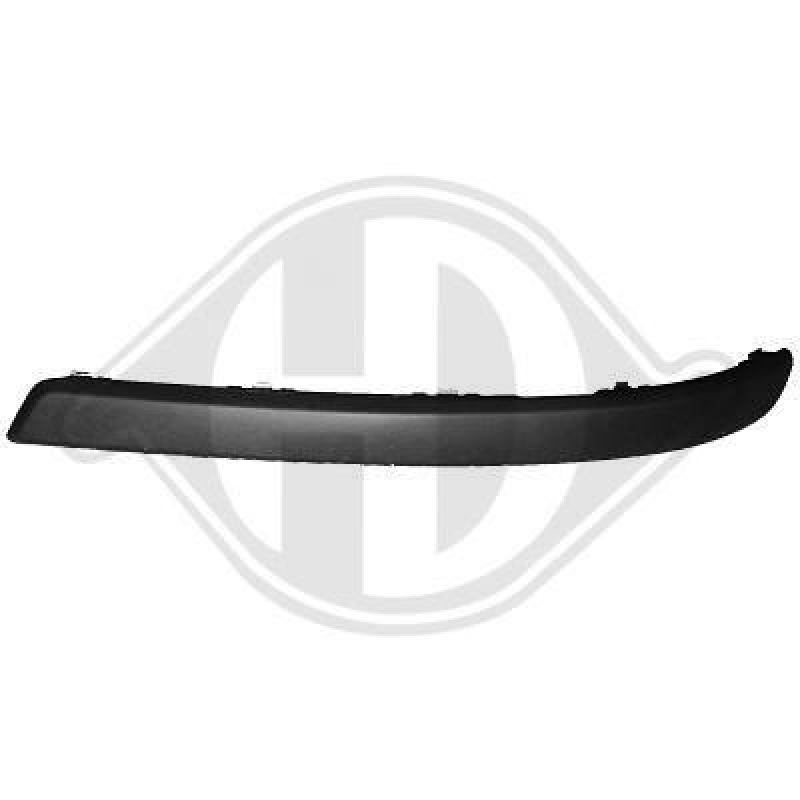 DIEDERICHS Trim/Protective Strip, bumper HD Tuning