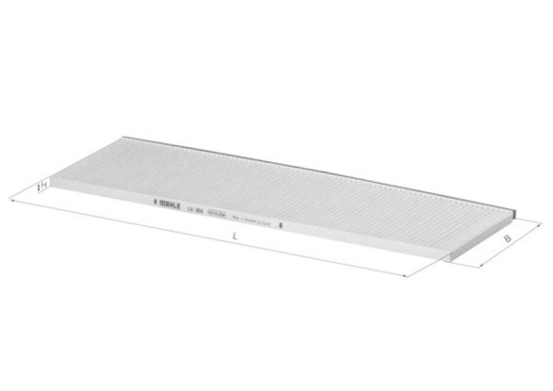 MAHLE ORIGINAL Filter, interior air