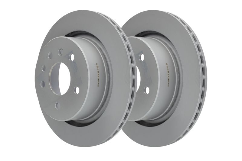 ATE Bremsscheiben + Bremsbeläge Vorne Hinten passend für Opel Omega 2.2 2.0 2.5