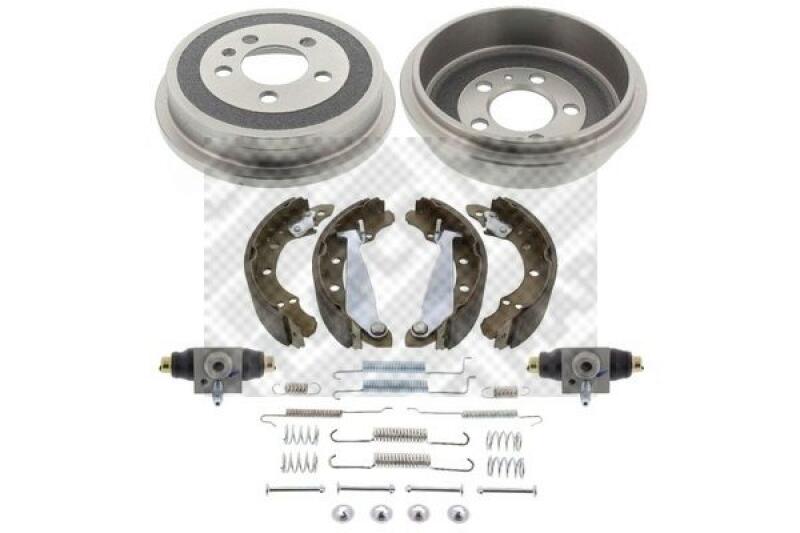 MAPCO Brake Set, drum brakes