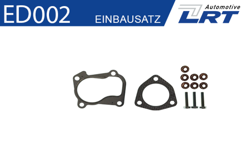 LRT Mounting Kit, catalytic converter