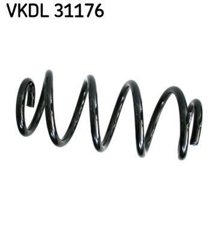 SKF Fahrwerksfeder VKDL 31176