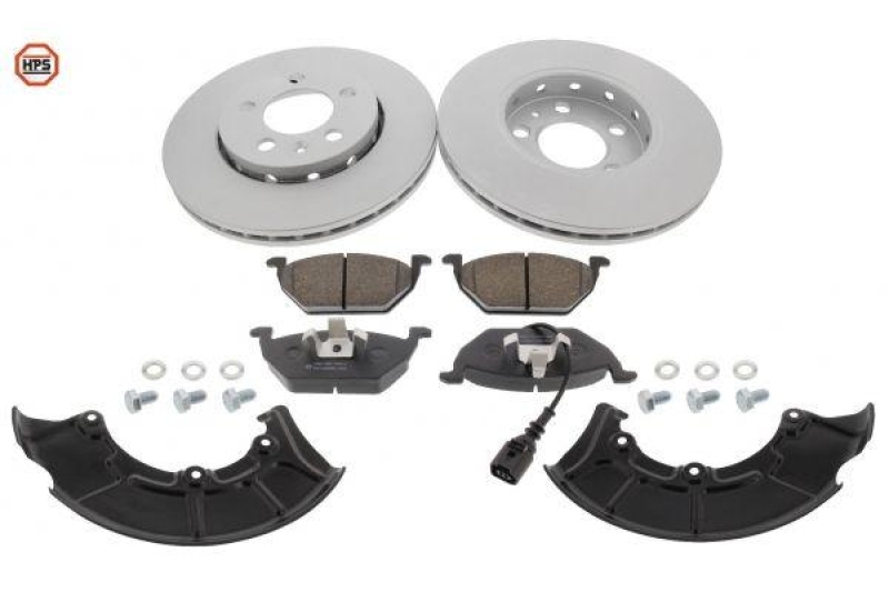 MAPCO Brake Set, disc brake