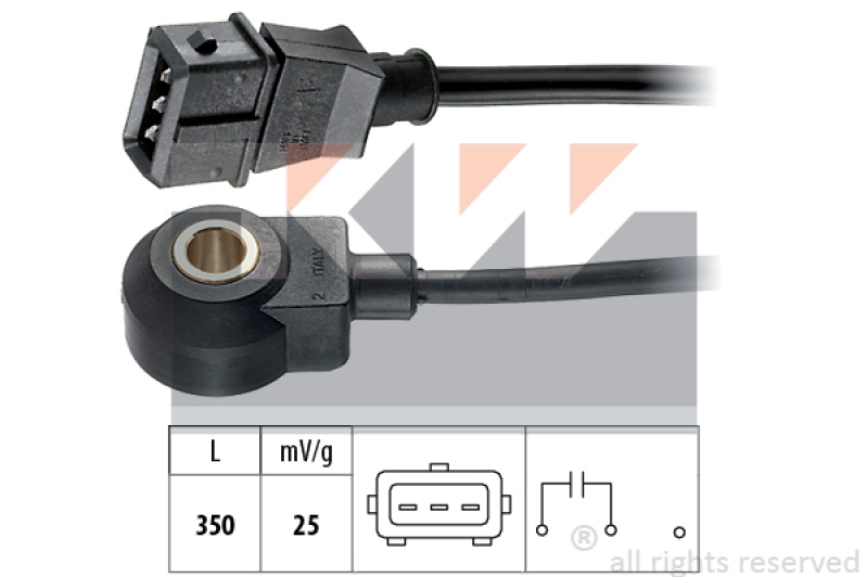 KW Klopfsensor Made in Italy - OE Equivalent