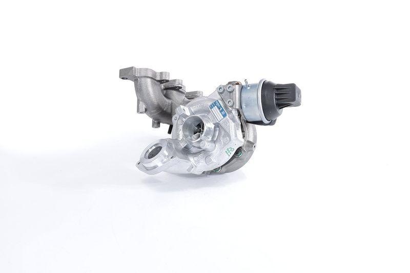 BTS Turbo Lader, Aufladung ORIGINAL