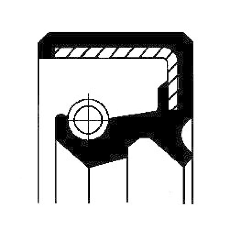 CORTECO Shaft Seal, steering gear