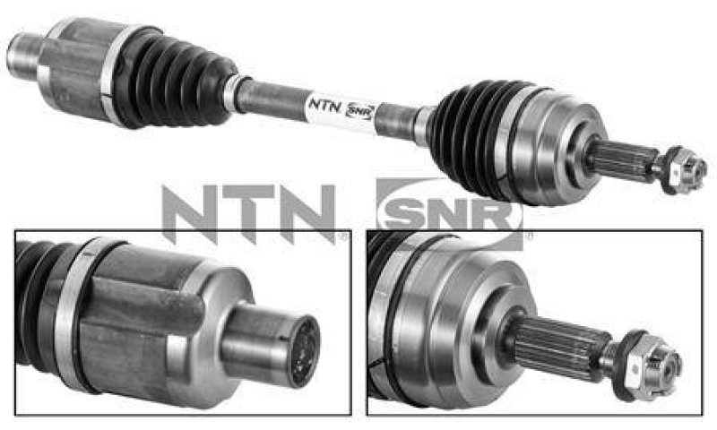 SNR Drive Shaft