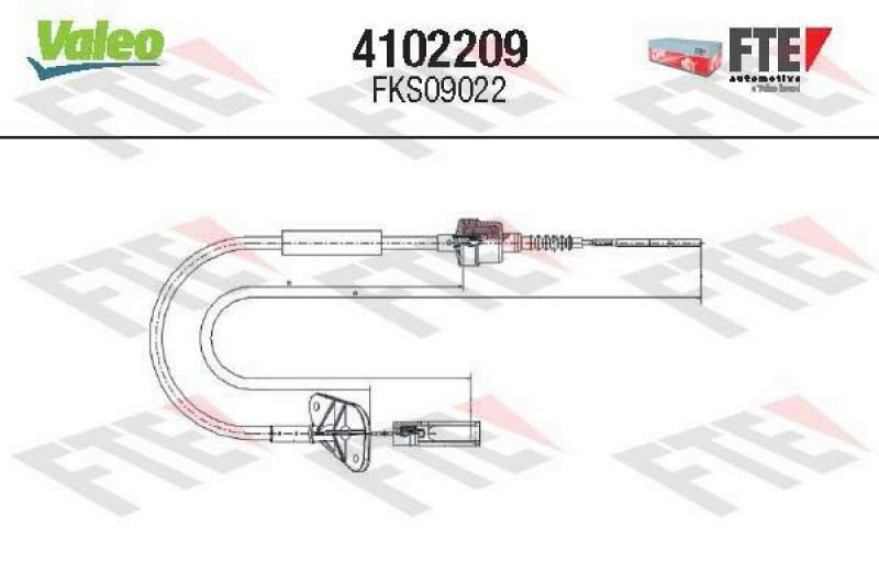 FTE Clutch Cable