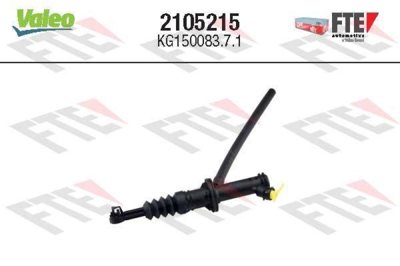 VALEO Geberzylinder, Kupplung FTE CLUTCH ACTUATION 2105215