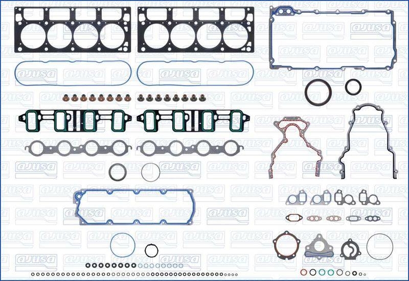 AJUSA Dichtungsvollsatz, Motor MULTILAYER STEEL