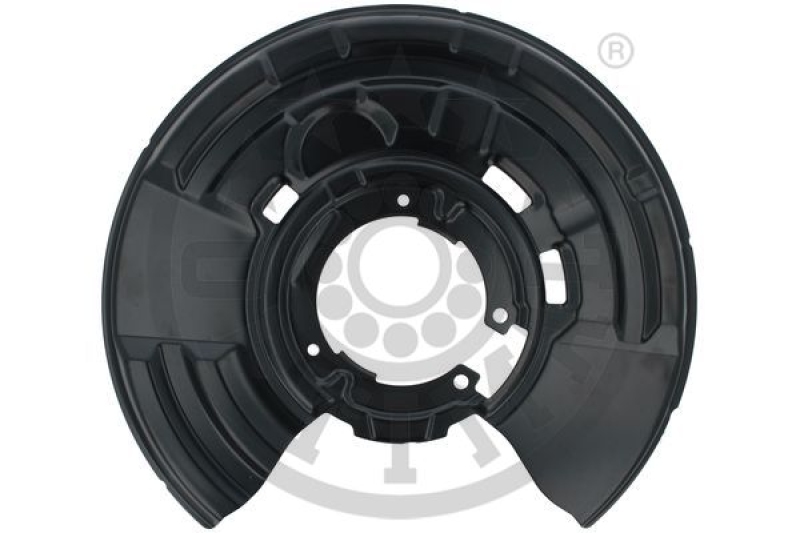 OPTIMAL Spritzblech, Bremsscheibe