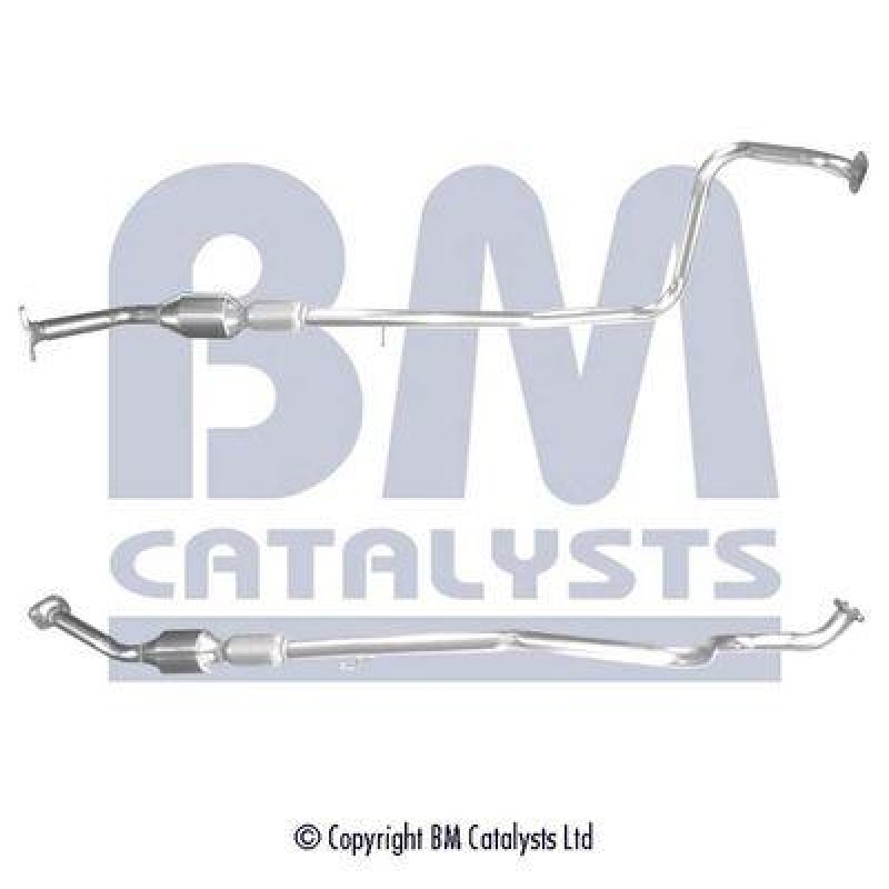 BM CATALYSTS Catalytic Converter Approved