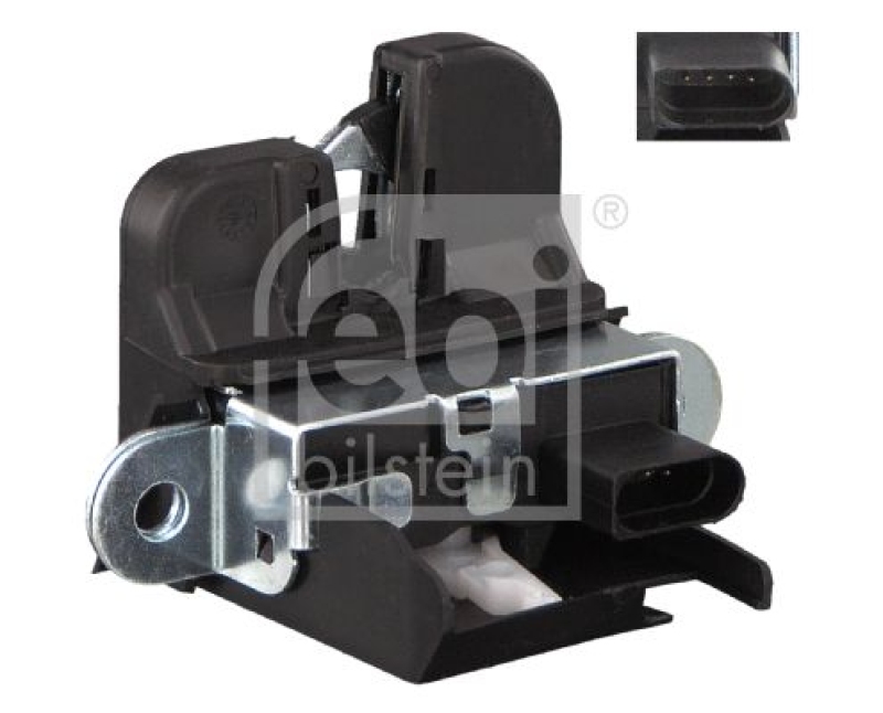 FEBI BILSTEIN Tailgate Lock febi Plus
