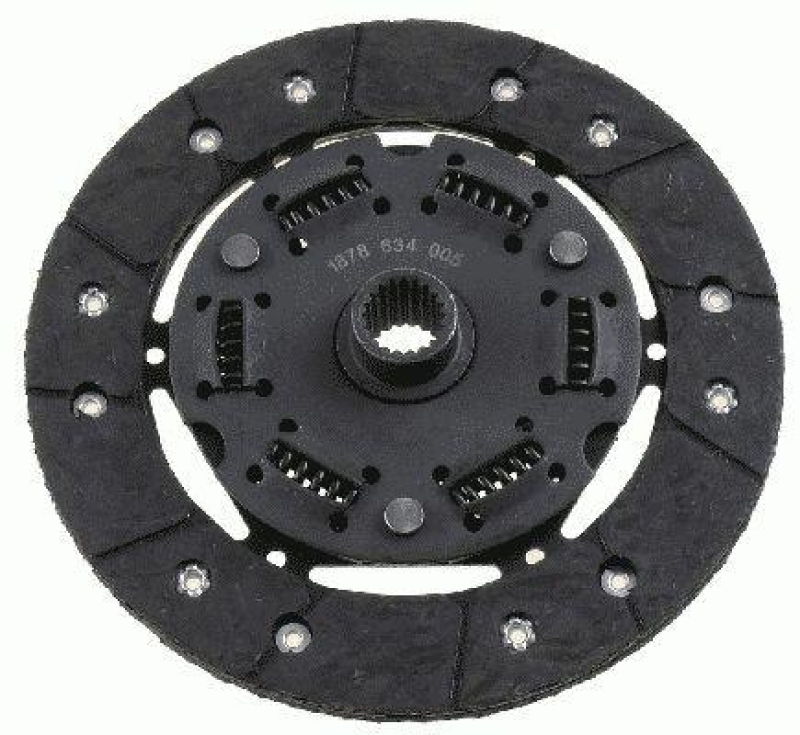 SACHS Kupplungsscheibe