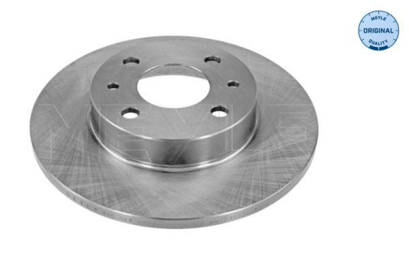 2x MEYLE Bremsscheibe MEYLE-ORIGINAL: True to OE.