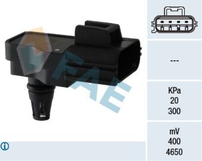 FAE Sensor, boost pressure