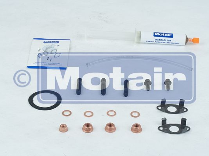 MOTAIR TURBO Mounting Kit, charger