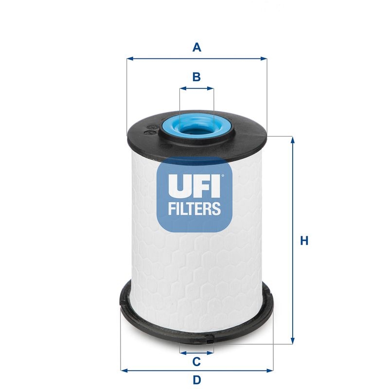 UFI Kraftstofffilter