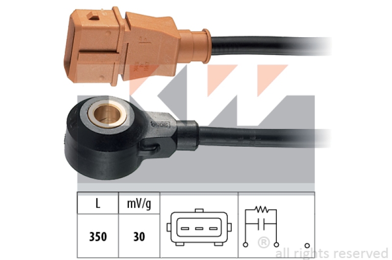 KW Klopfsensor Made in Italy - OE Equivalent