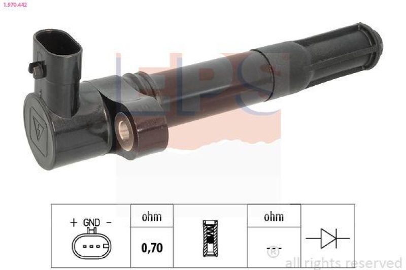 EPS Zündspule Made in Italy - OE Equivalent