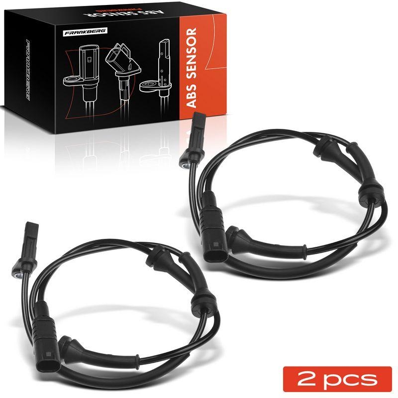 2x Frankberg ABS Sensor Hinten 5481FB0062376