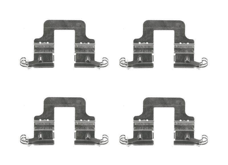 BOSCH Accessory Kit, disc brake pad