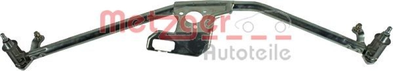 METZGER Wiper Linkage