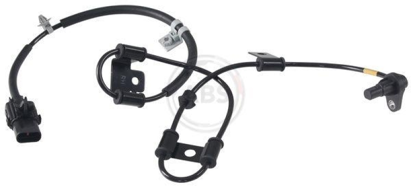 Sensor, wheel speed