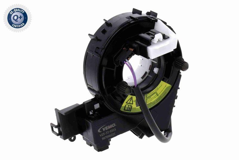 VEMO Clockspring, airbag Green Mobility Parts