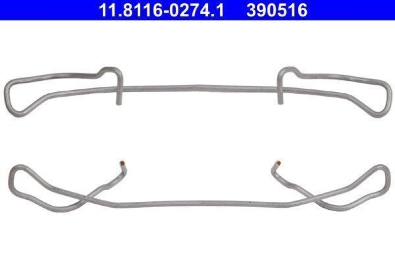 ATE Spring, brake caliper