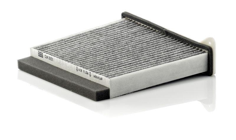 MANN-FILTER Filter, Innenraumluft CUK 2231