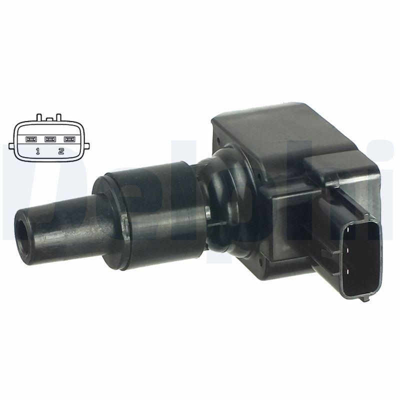 DELPHI Zündspule GN10508-12B1