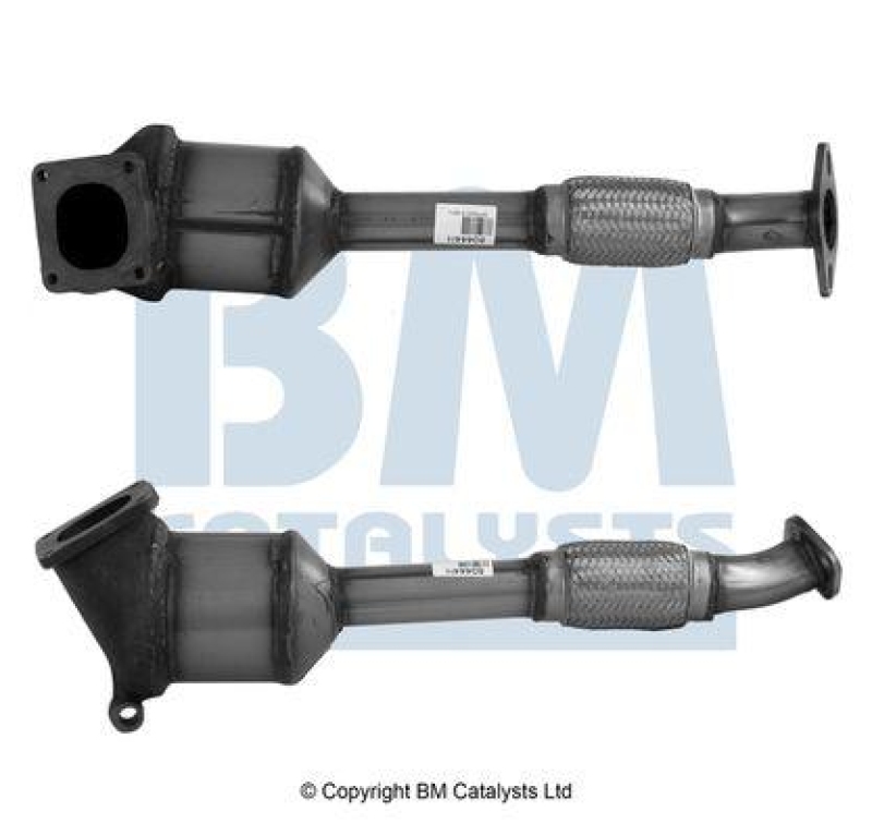 BM CATALYSTS Catalytic Converter Approved
