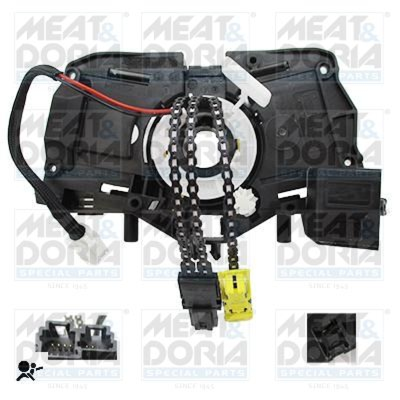 MEAT & DORIA Clockspring, airbag