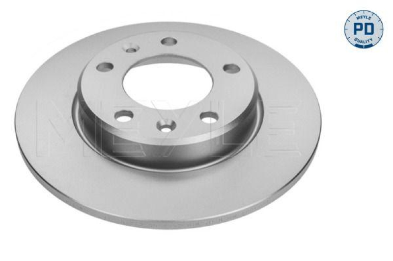 2x MEYLE Bremsscheibe MEYLE-PD: Advanced performance and design. 11-15 523 0016/PD