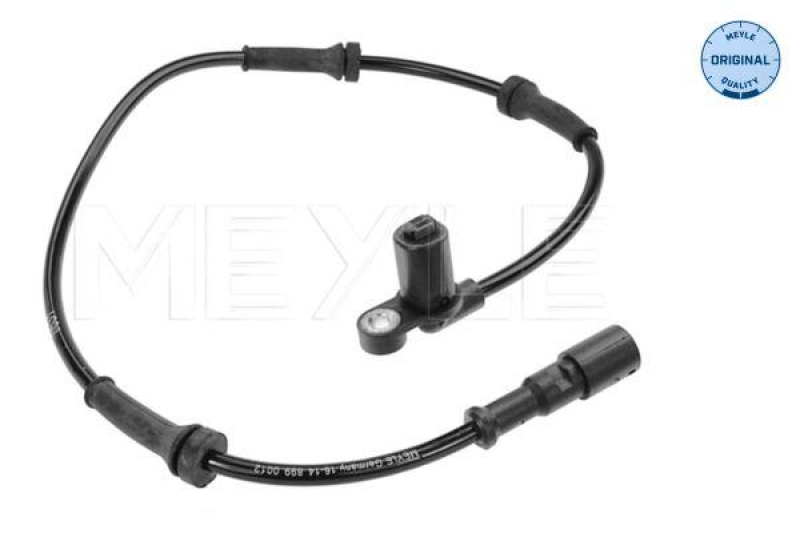 MEYLE Sensor, wheel speed MEYLE-ORIGINAL: True to OE.