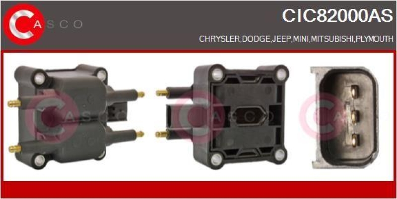 CASCO Ignition Coil