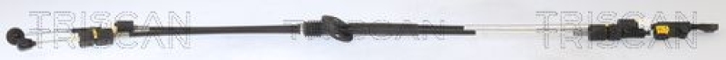 TRISCAN Cable Pull, manual transmission