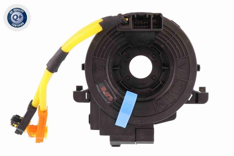 VEMO Clockspring, airbag Q+, original equipment manufacturer quality