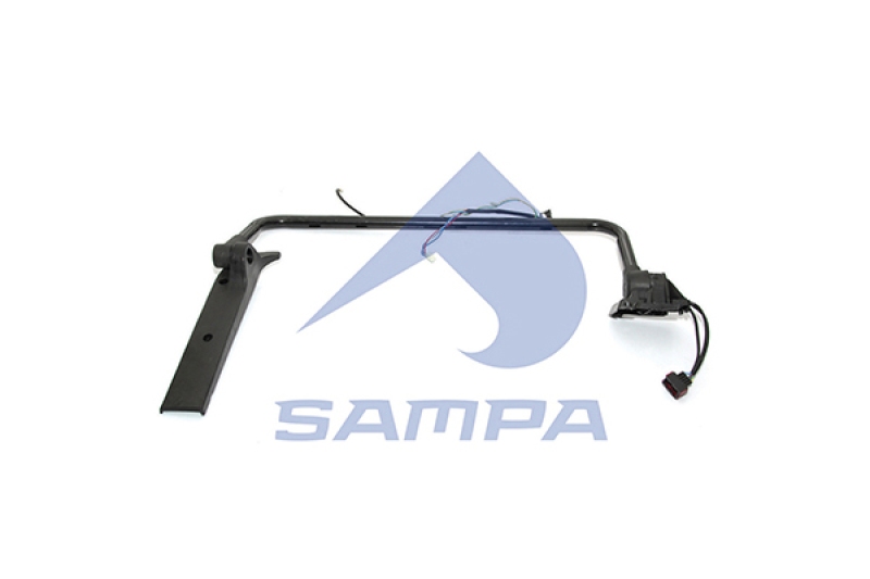 SAMPA Halter, Außenspiegel