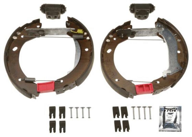 TRW Brake Shoe Set Superkit