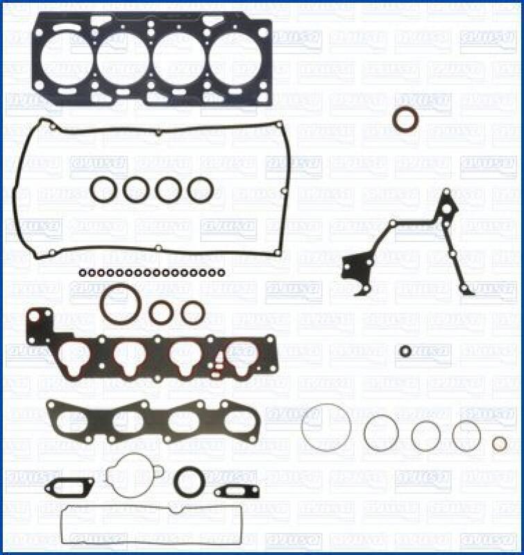 AJUSA Full Gasket Set, engine MULTILAYER STEEL