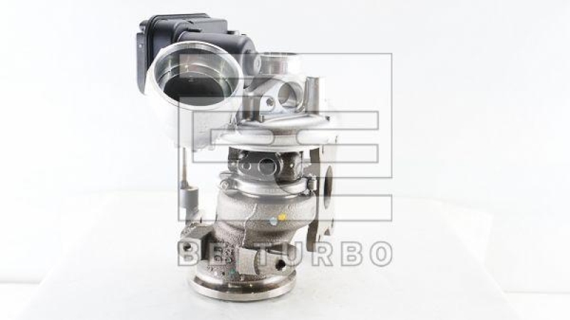 BE TURBO Lader, Aufladung
