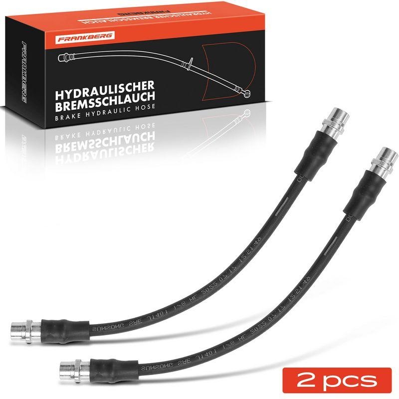 2x Frankberg Bremsschlauch Bremsschl&auml;uche Vorderachse Links oder Rechts 5481FB0027736