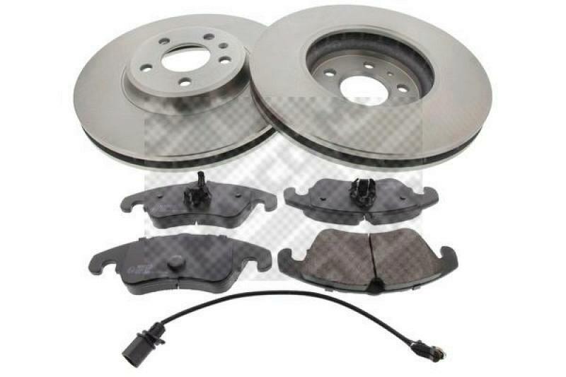 MAPCO Brake Set, disc brakes