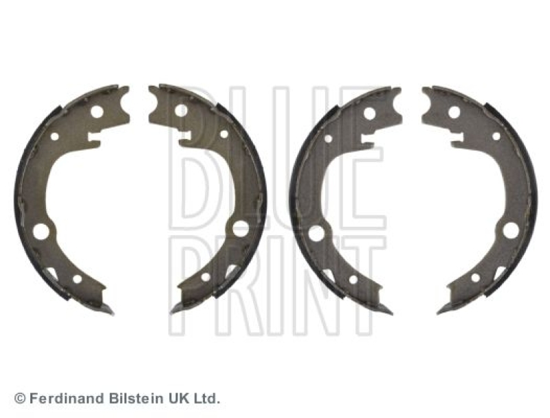 BLUE PRINT Brake Shoe Set, parking brake
