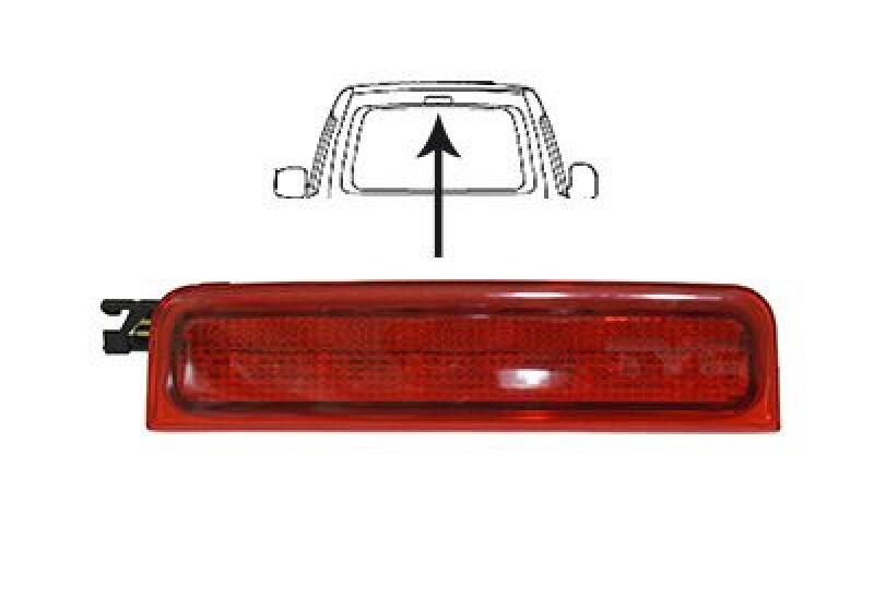 VAN WEZEL Auxiliary Stop Light