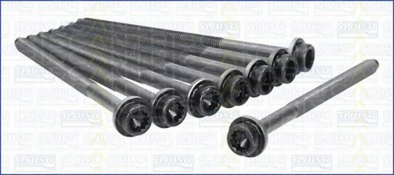 TRISCAN Bolt Kit, cylinder head