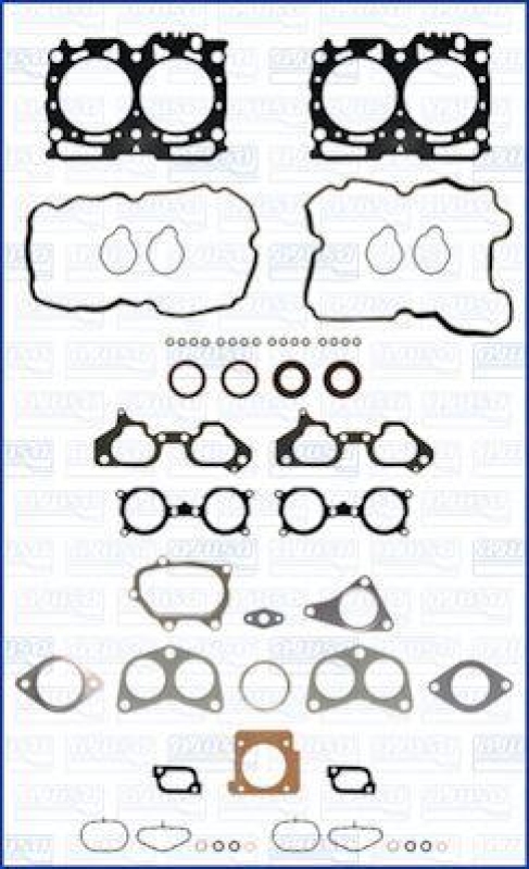 AJUSA Dichtungssatz, Zylinderkopf MULTILAYER STEEL