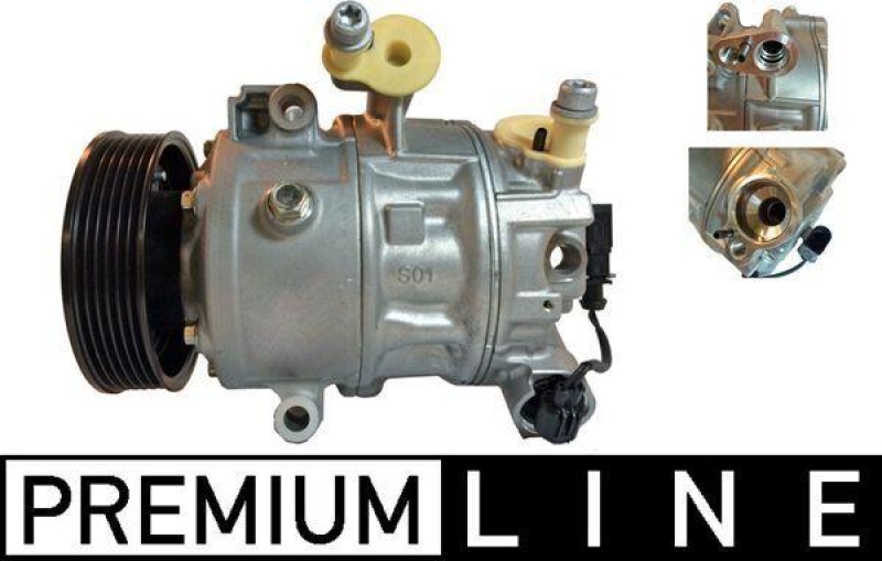 MAHLE Kompressor, Klimaanlage BEHR *** PREMIUM LINE *** ACP 694 000P